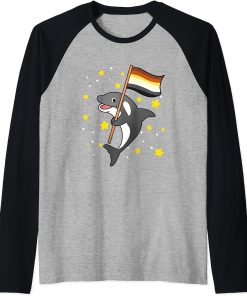 Gay Bear Pride Raglan Baseball Tee